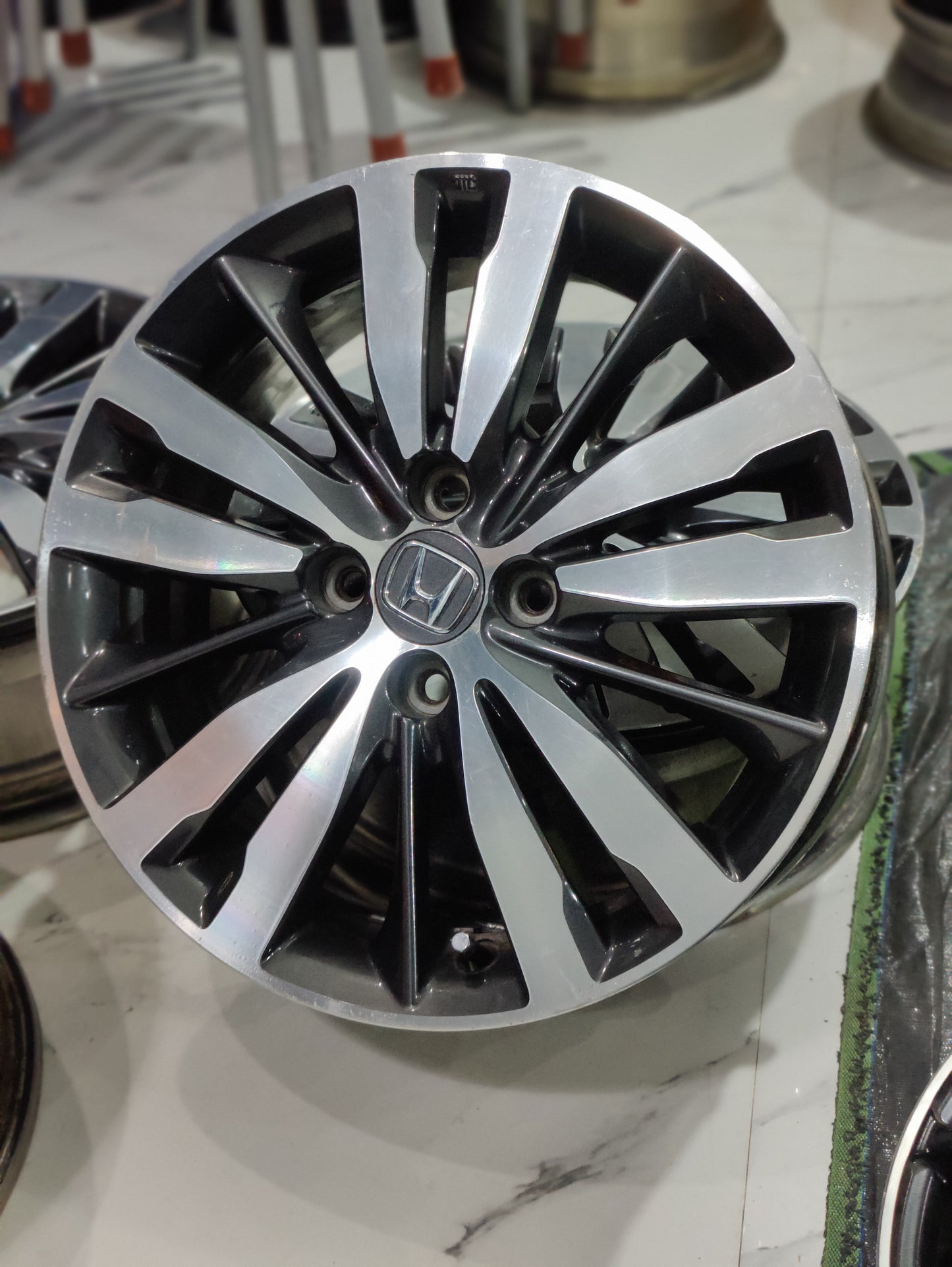 Honda Fit OEM Wheels