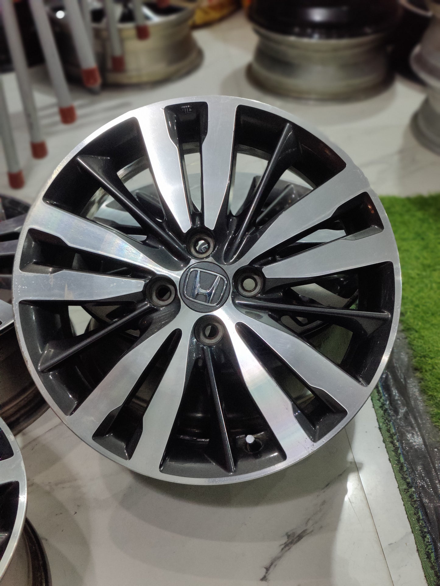 Honda Fit OEM Wheels