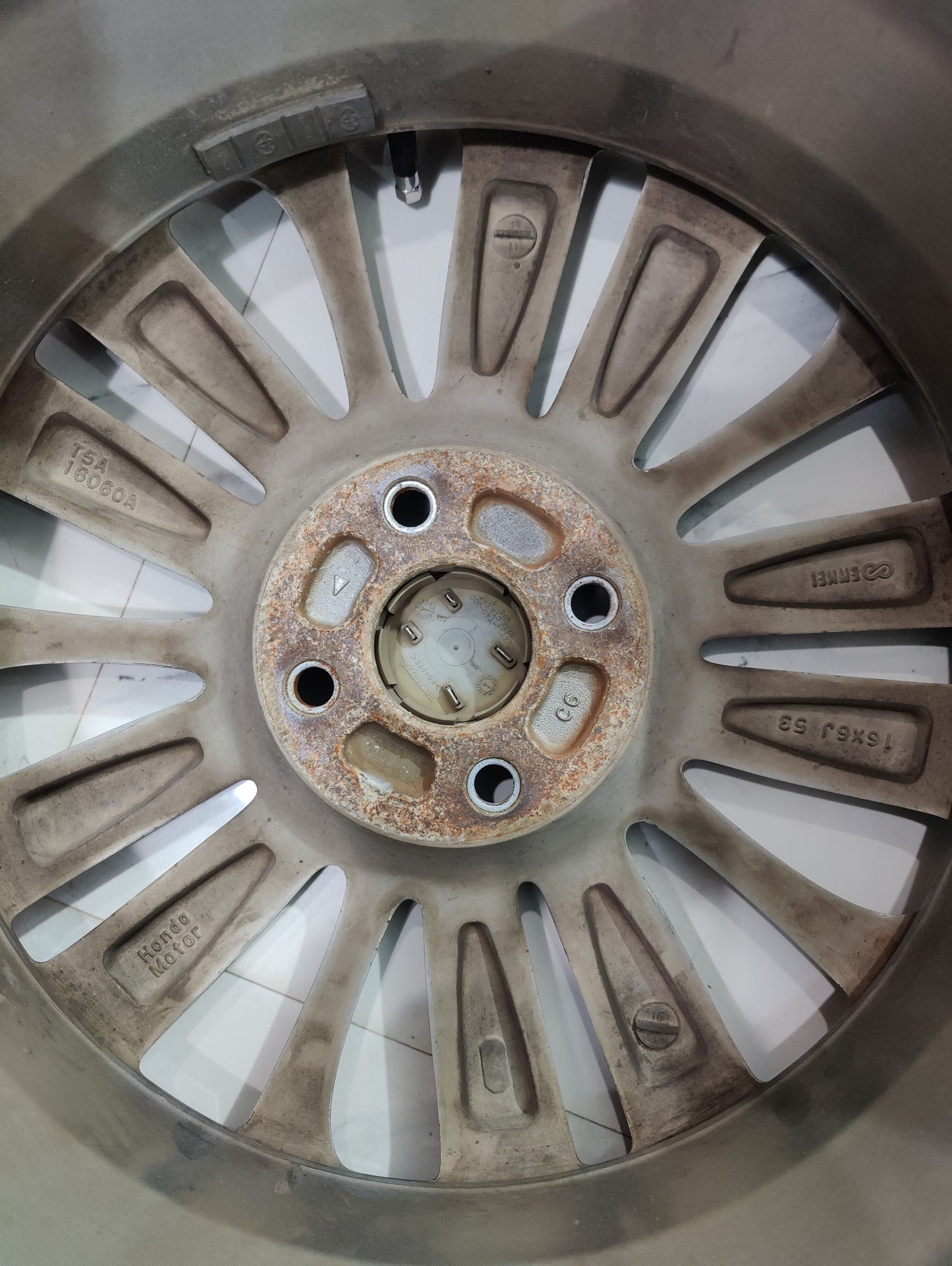 Honda Fit OEM Wheels