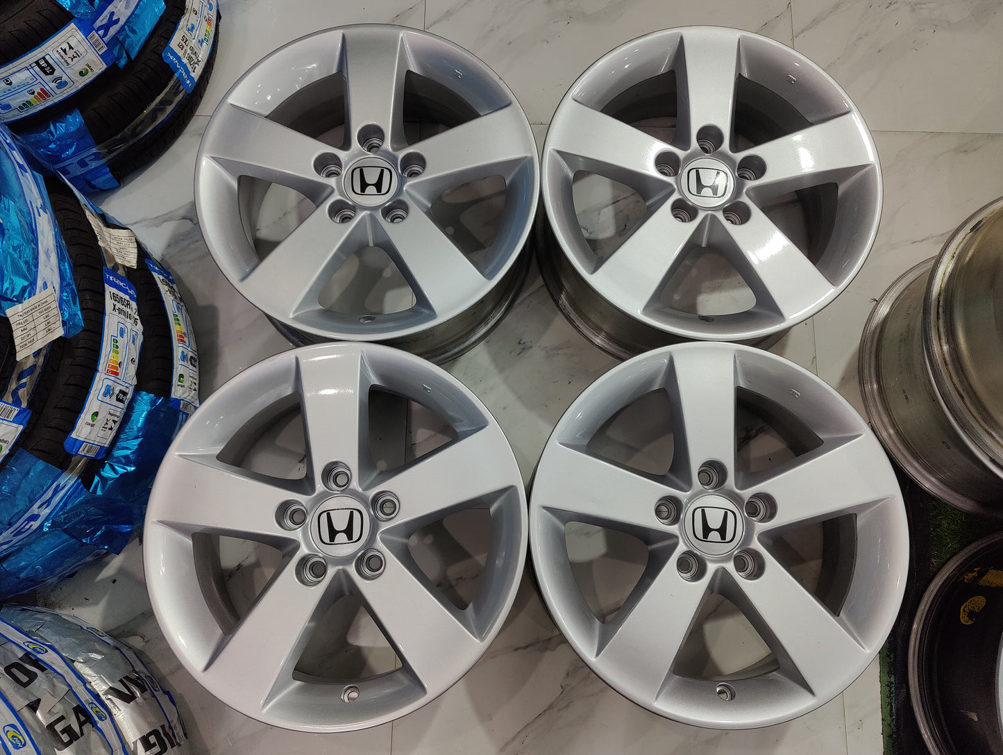 Civic FD2 Wheels