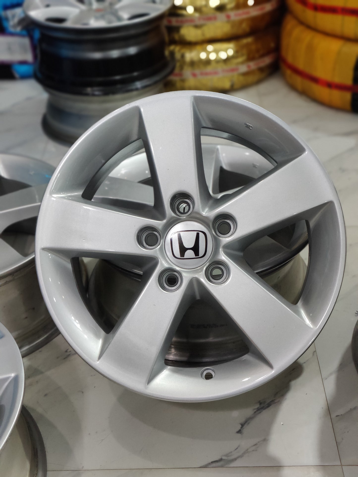 Civic FD2 Wheels