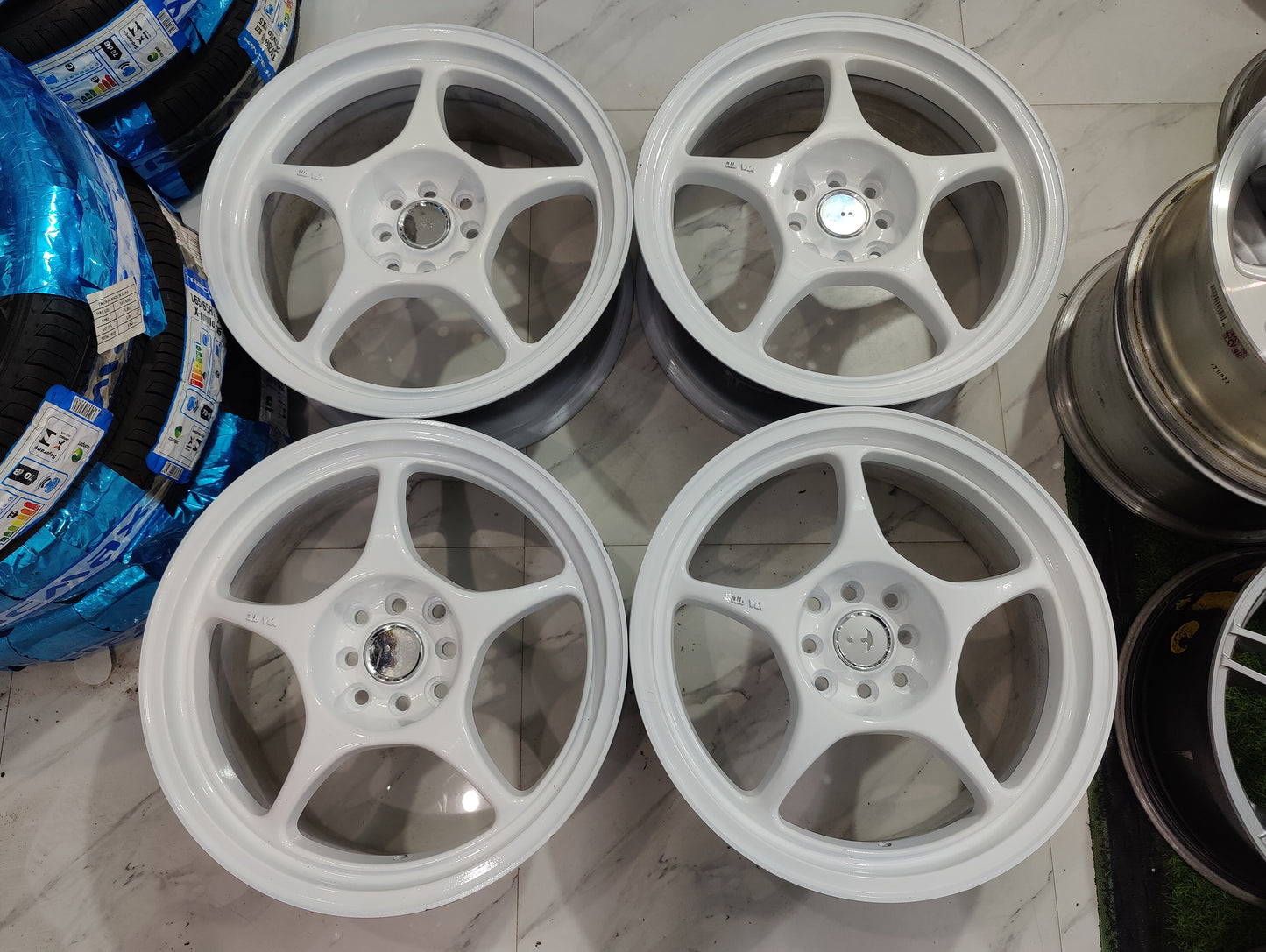 Enkei RP01 Wheels