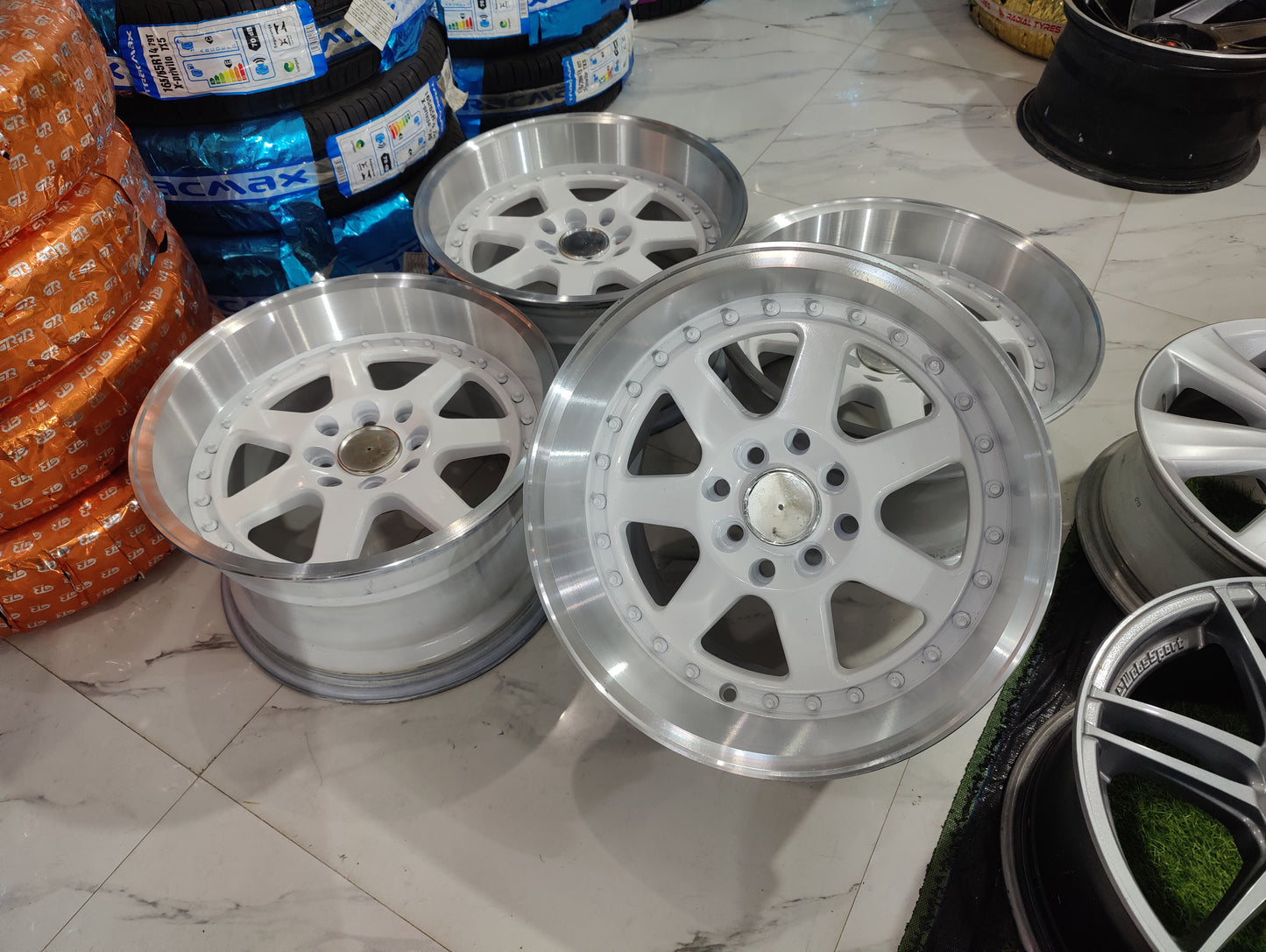 Mugen M7 Wheels