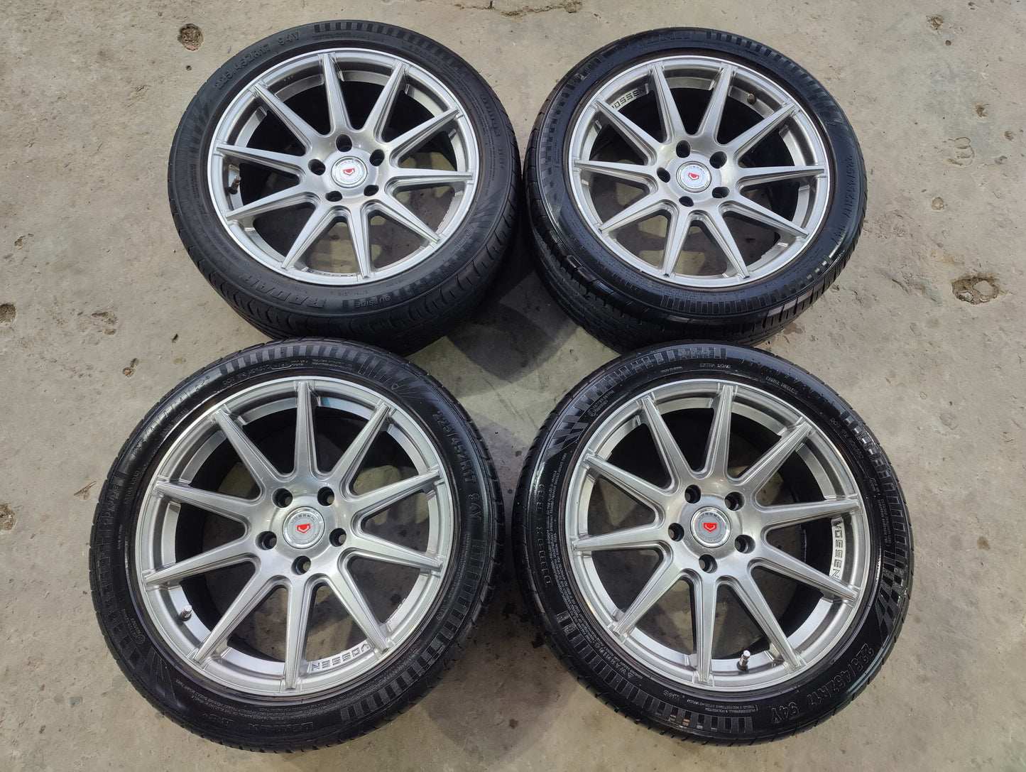 Vossen Wheels & Tyres