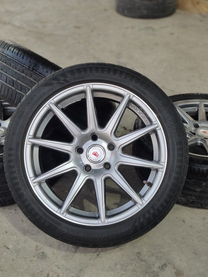 Vossen Wheels & Tyres