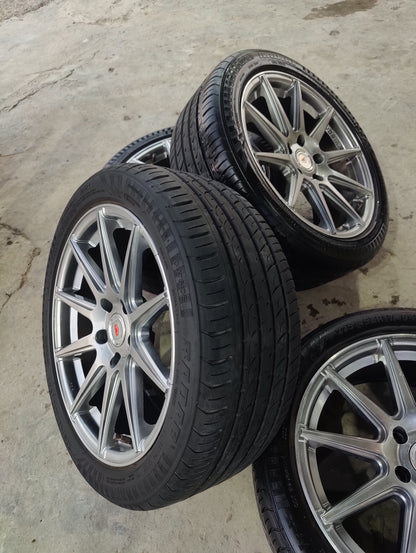 Vossen Wheels & Tyres