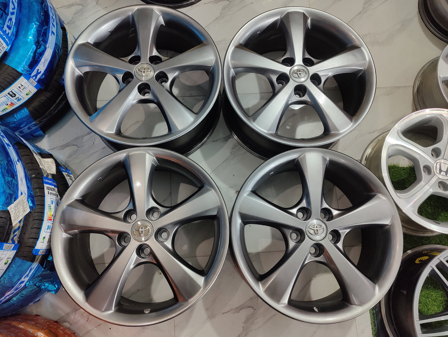 Mark X 300g OEM Wheels