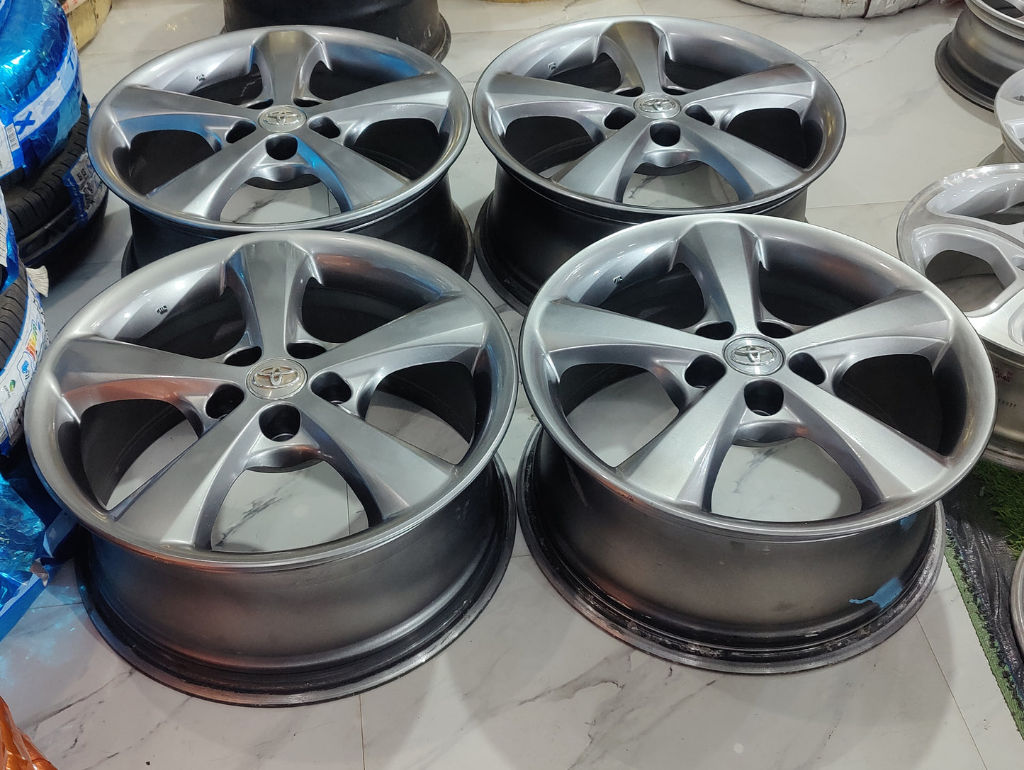 Mark X 300g OEM Wheels