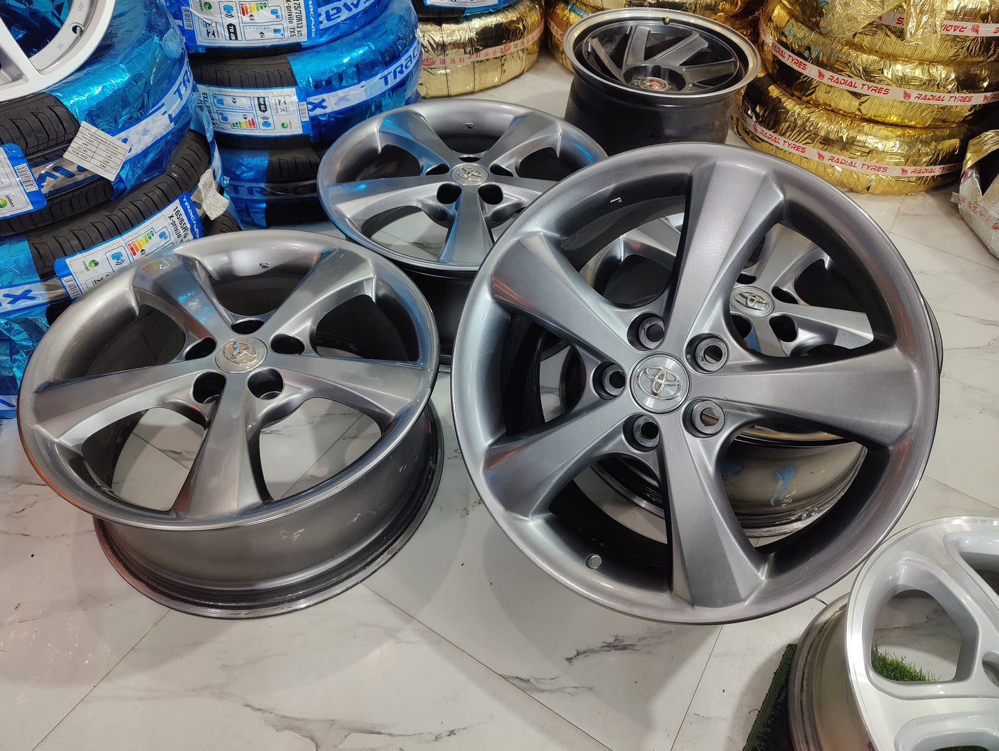 Mark X 300g OEM Wheels