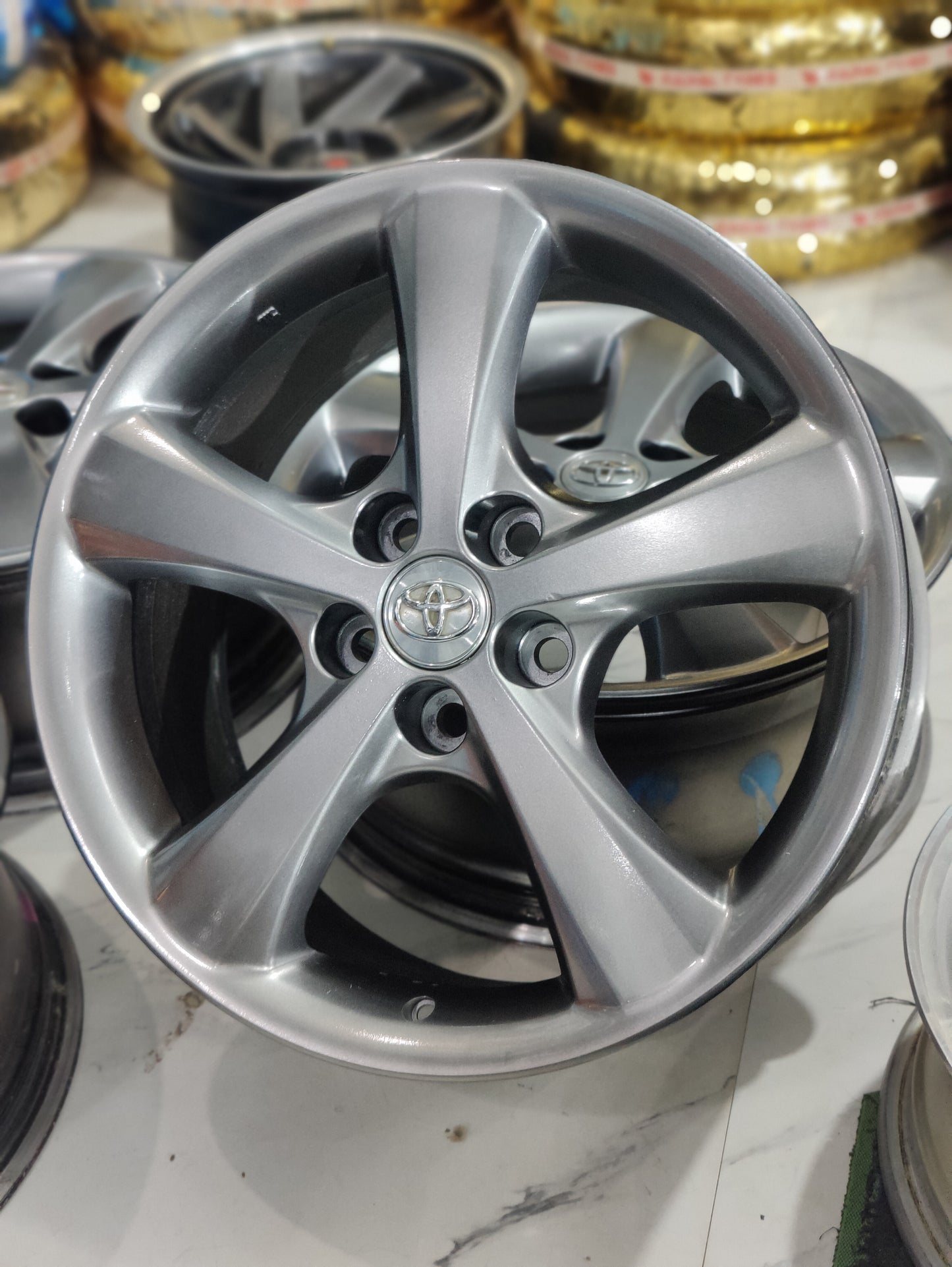 Mark X 300g OEM Wheels