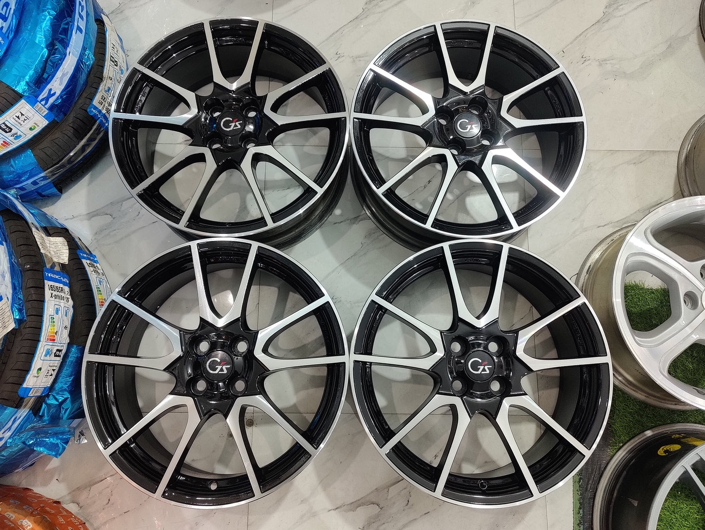 Aqua G's Wheels
