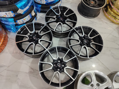 Aqua G's Wheels