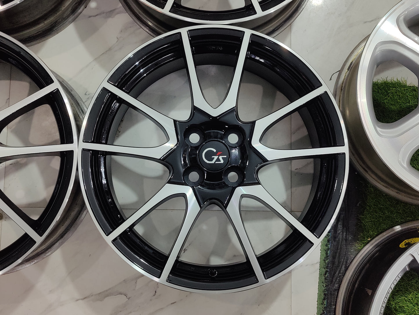 Aqua G's Wheels