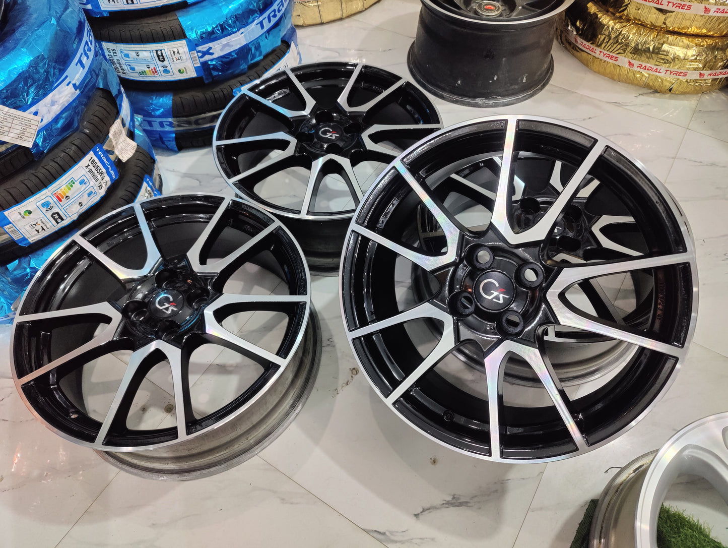 Aqua G's Wheels