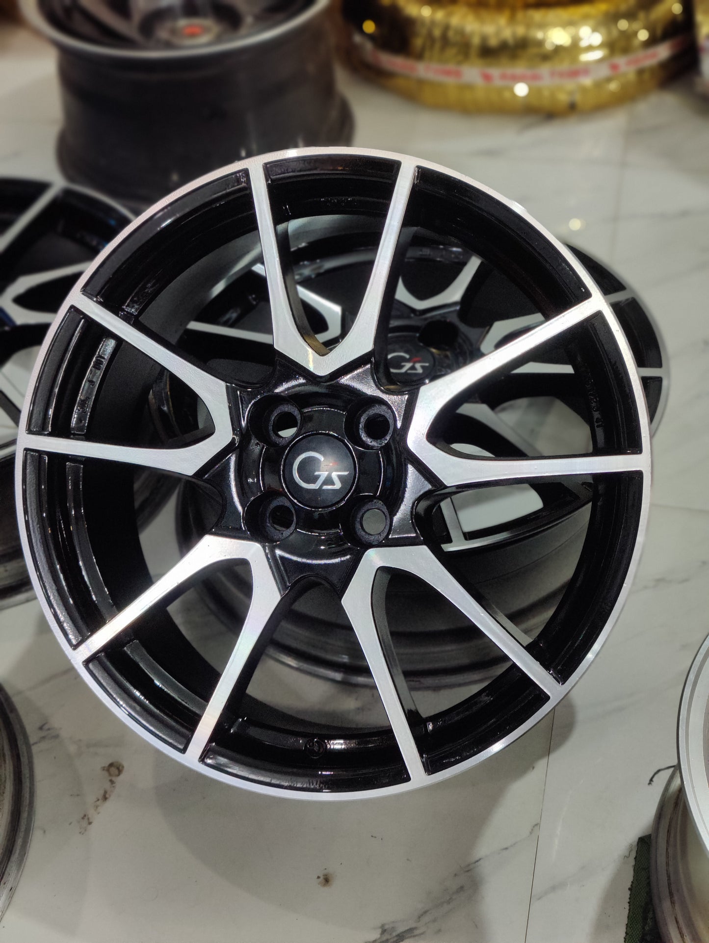 Aqua G's Wheels