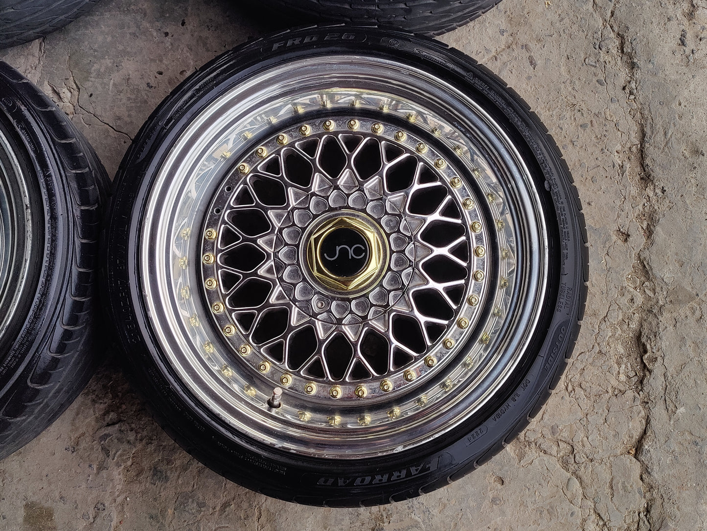 JNC Chrome Wheels & Tyres