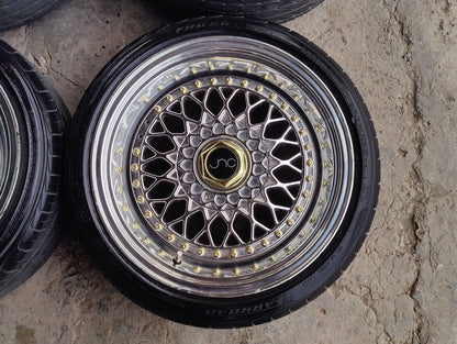 JNC Chrome Wheels & Tyres