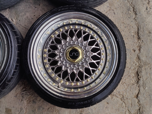 JNC Chrome Wheels & Tyres