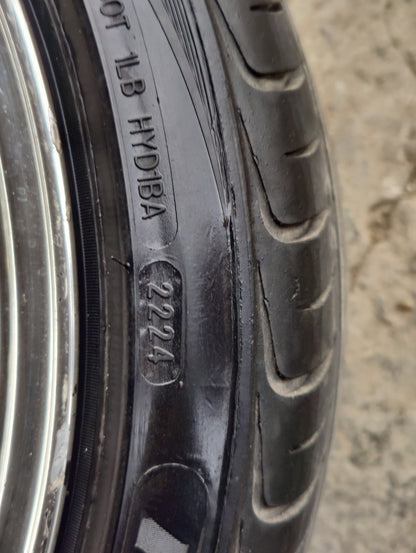 JNC Chrome Wheels & Tyres