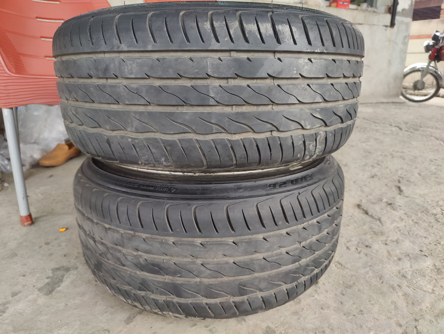 JNC Chrome Wheels & Tyres