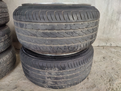 JNC Chrome Wheels & Tyres