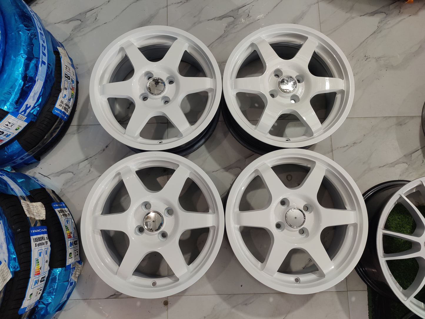 TE37 wheels