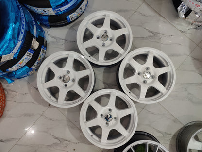 TE37 wheels