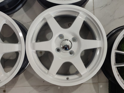 TE37 wheels