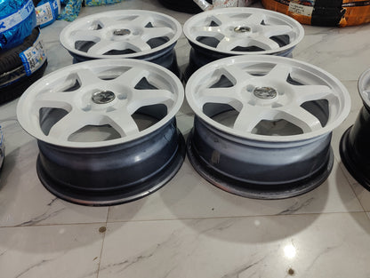 TE37 wheels