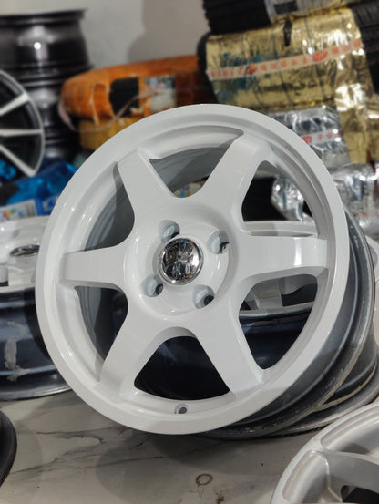 TE37 wheels