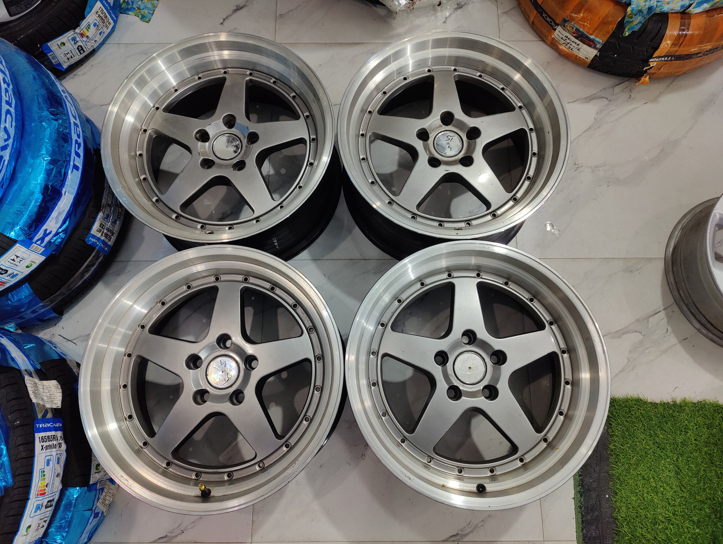Rotiform wheels