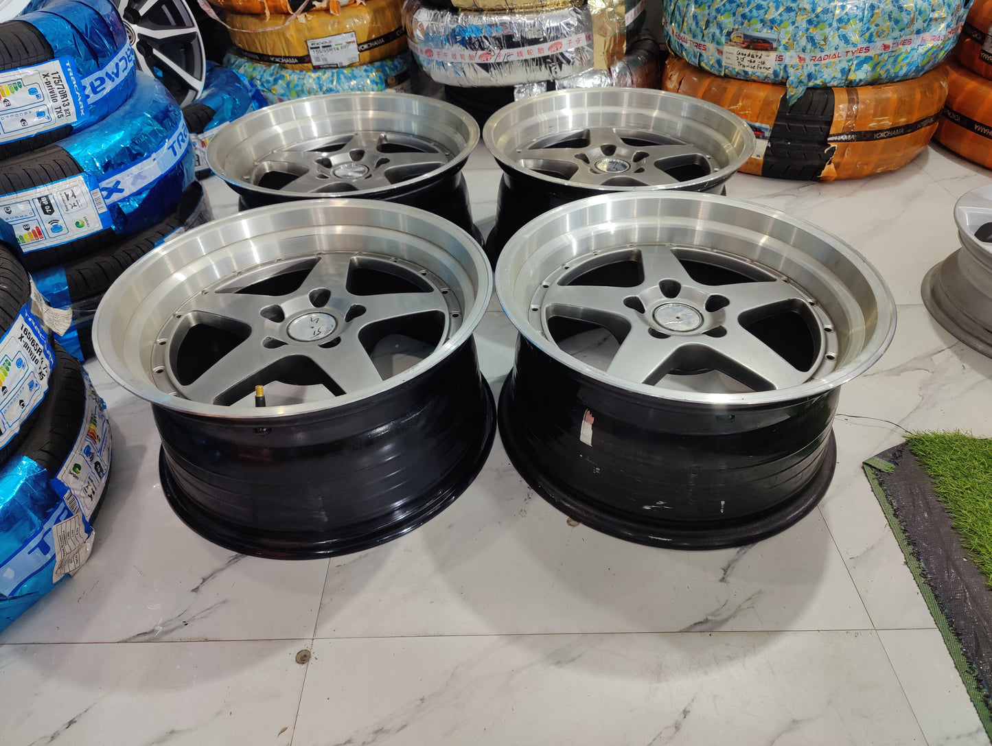 Rotiform wheels