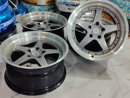 Rotiform wheels