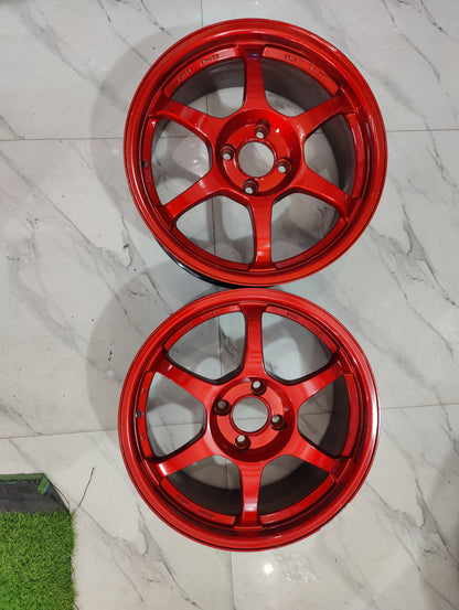 SSR Type C wheels