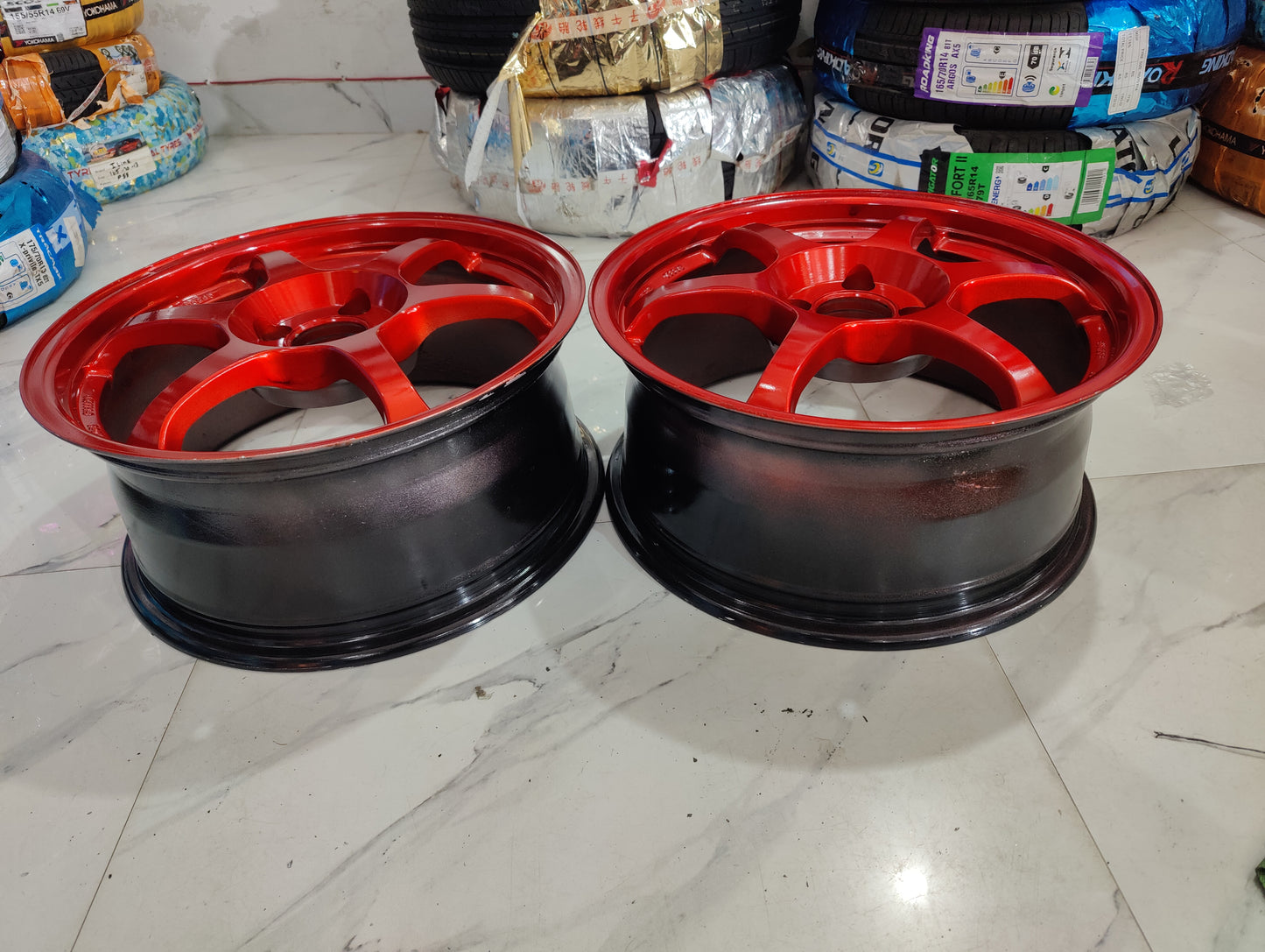 SSR Type C wheels