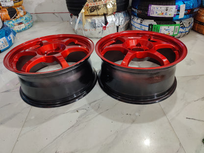 SSR Type C wheels