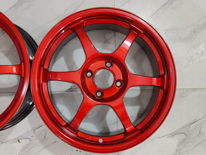 SSR Type C wheels