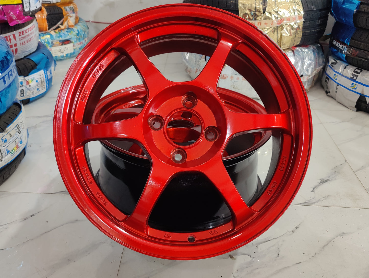 SSR Type C wheels