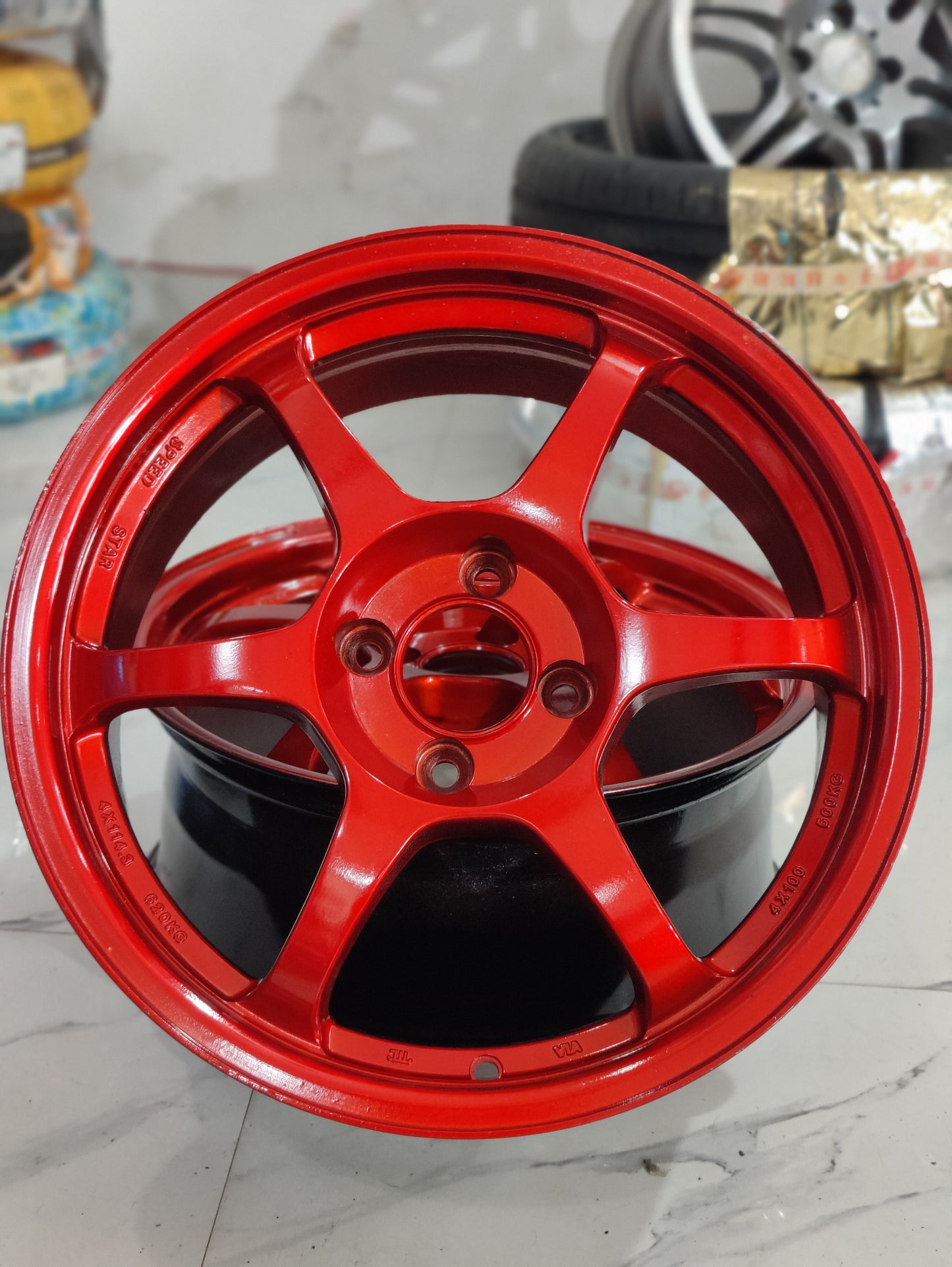 SSR Type C wheels