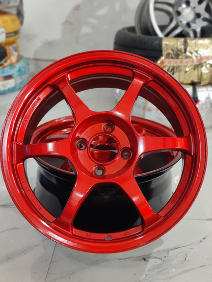 SSR Type C wheels