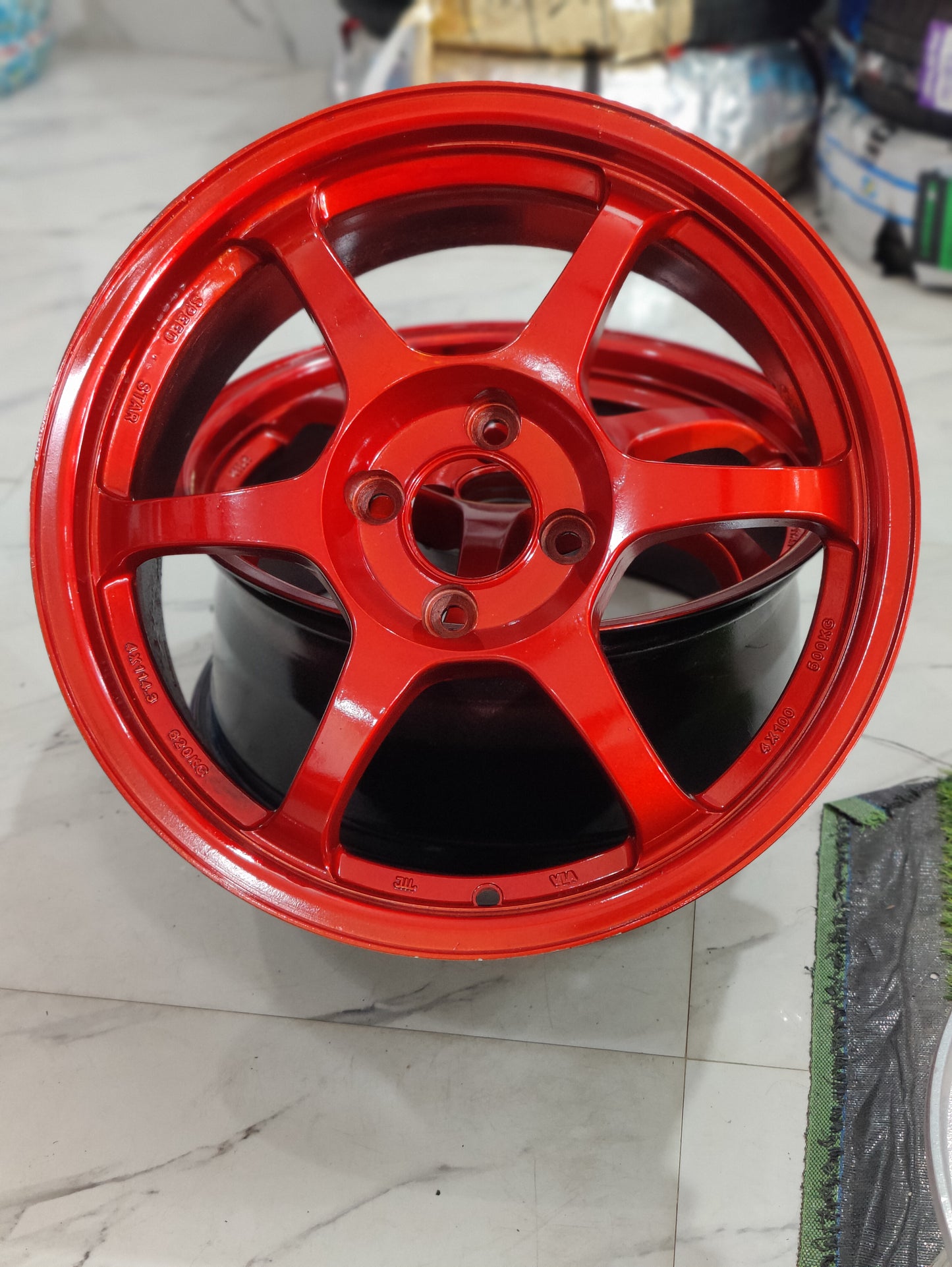 SSR Type C wheels