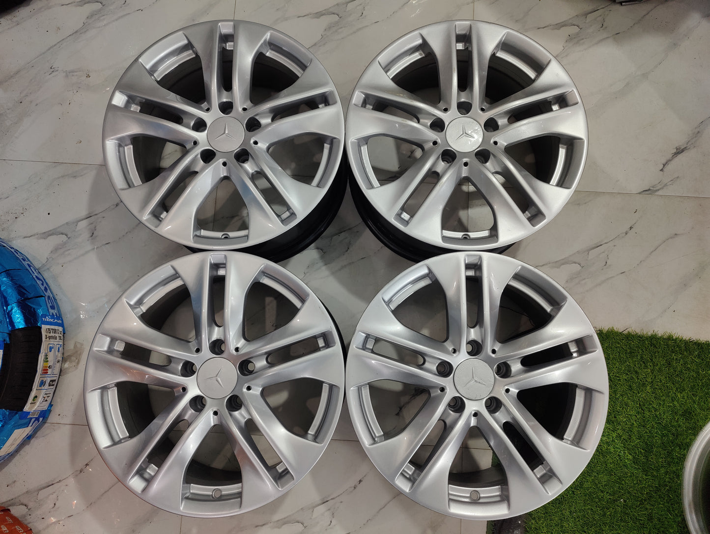 Mercedes 5twins spoke wheels