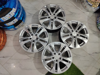 Mercedes 5twins spoke wheels