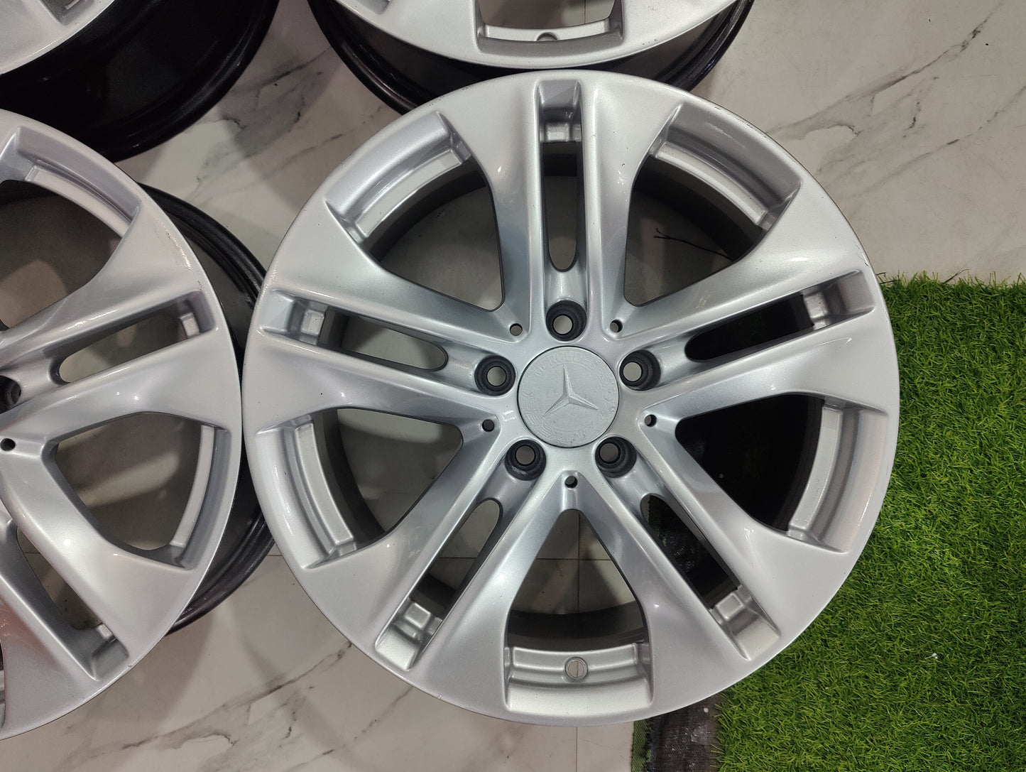 Mercedes 5twins spoke wheels