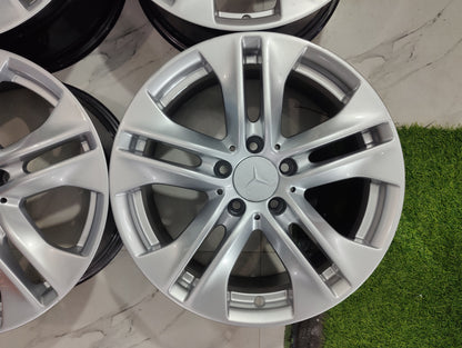 Mercedes 5twins spoke wheels
