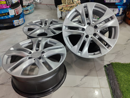 Mercedes 5twins spoke wheels
