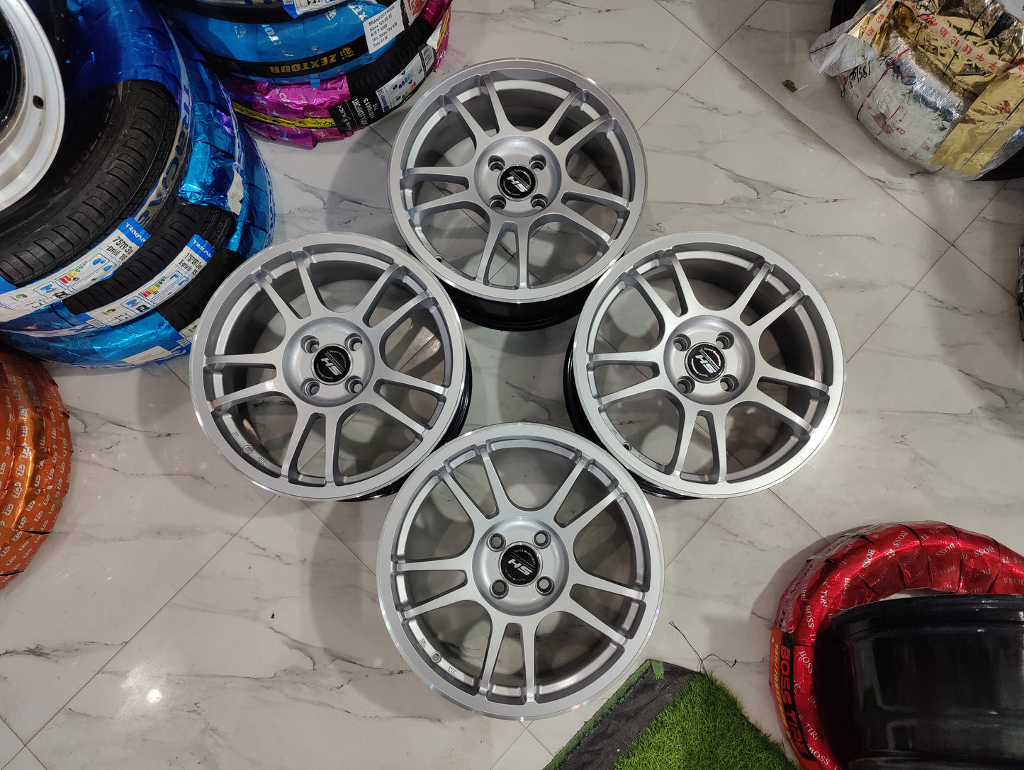 Lenso S2 wheels
