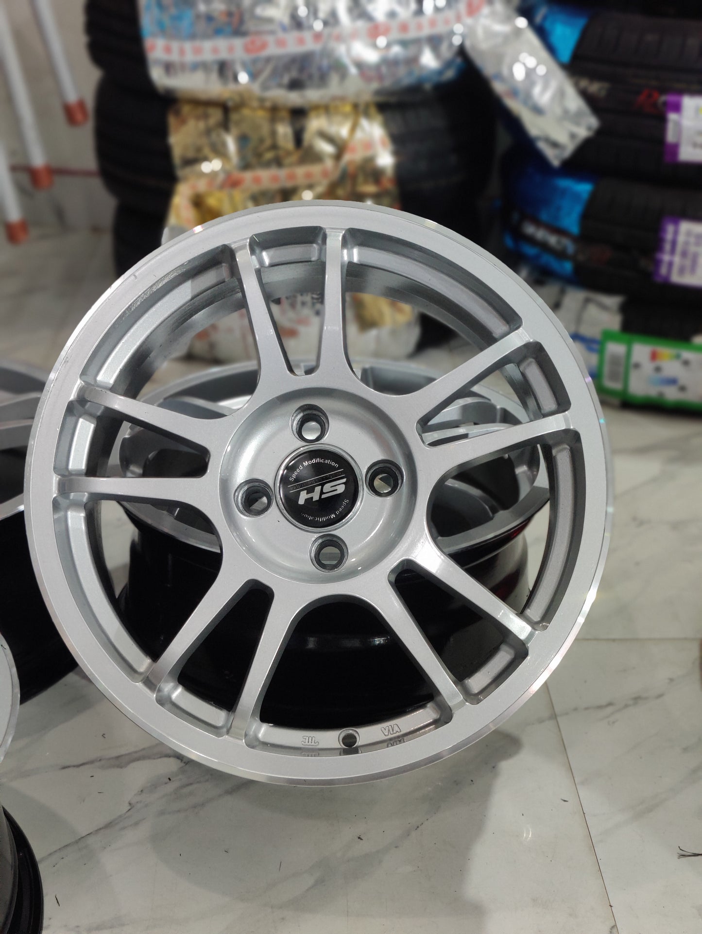 Lenso S2 wheels