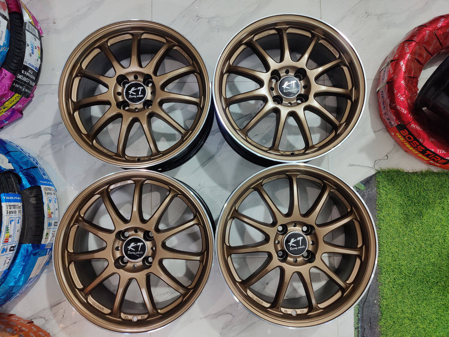 Work emotion 11R wheels