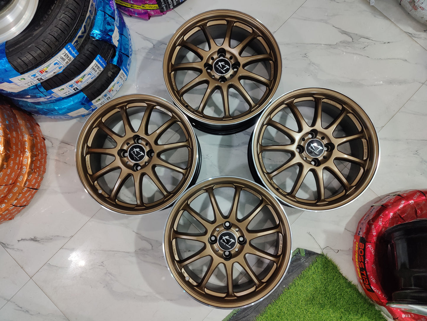 Work emotion 11R wheels